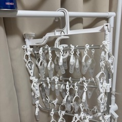⚠️誠にありがとうございました！期間限定、洗濯物干し無料！！！の画像