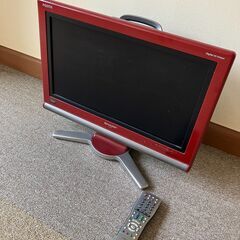 液晶テレビ★SHARP★AQUOS”LC-20D10の画像