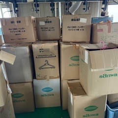 ハンガー各種　大量　の画像
