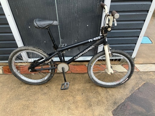 bmx カスタム 中古 MATEX 油圧式BMXカスタム最大速度51km (あさ) 麻布十番の折りたたみ