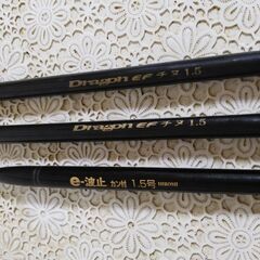 【募集終了】高感度非自立型棒浮き 計７本 ＋ クッションシンカー＆チヌ針他の画像