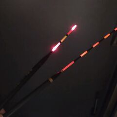 【募集終了】高感度非自立型棒浮き 計７本 ＋ クッションシンカー＆チヌ針他の画像