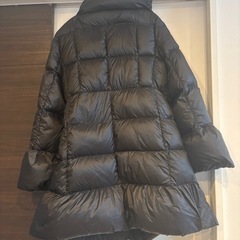 Aラインダウンコート軽量おしゃれの画像