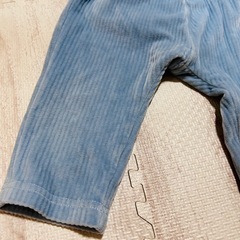 80cm GU コーデュロイパンツの画像