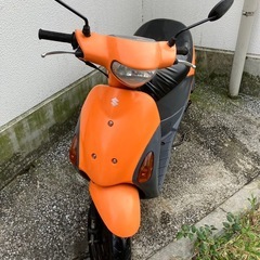 🛵原付バイク🛵スズキレッツ4の画像