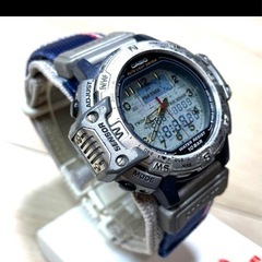 TRIPLE SENSOR 　CASIO カシオ PROTREK プロトレック PRT-50 アナデジの画像