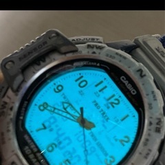 TRIPLE SENSOR 　CASIO カシオ PROTREK プロトレック PRT-50 アナデジの画像