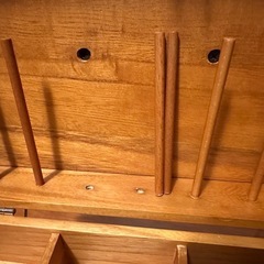 木製裁縫箱の画像