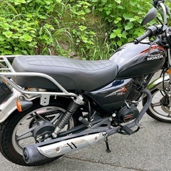 ホンダ125ccバイクの画像