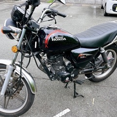 ホンダ125ccバイクの画像