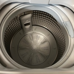 洗濯機　動作確認済　OBBW-60A 2年しよ使用の画像