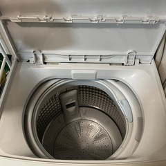 洗濯機　動作確認済　OBBW-60A 2年しよ使用の画像