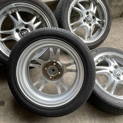 タイヤ15inch 5j  4H pcd100の画像
