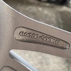 タイヤ15inch 5j  4H pcd100の画像