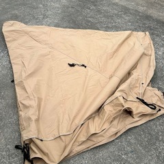 パンダTC PANDA TC + キャンプテント ベージュの画像