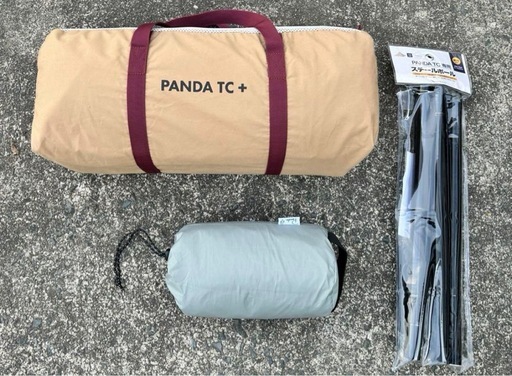 パンダTC PANDA TC + キャンプテント ベージュ