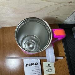 【未使用】STANLEY　H2.0真空スリムクエンチャー0.88Lピンクの画像