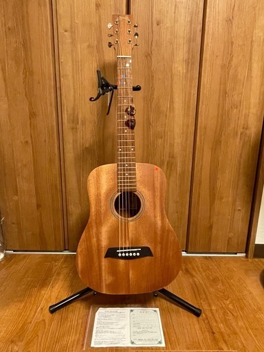 美品　ヤイリ　ミニアコースティックギターフルセット