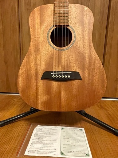 美品　ヤイリ　ミニアコースティックギターフルセット
