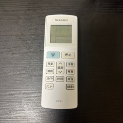 【受付停止】エアコン　シャープ　2020製の画像