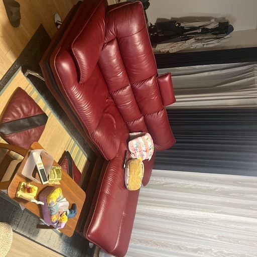 ニトリそソフア