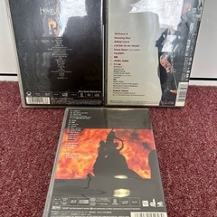 中販紅　【Week】 女性ミュージック　DVD  3本　動作確認済み　現状渡し　10-12-03 の画像