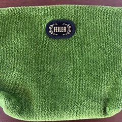 FEILER フェイラー　花柄　ポーチ 綿100% 日本製の画像