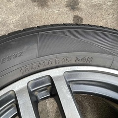タイヤ185/60-15 15inch 5 1/2j 4H pcd100の画像