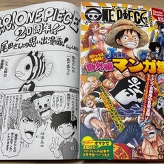 付録なし(本のみ)ワンピースマガジン 20号 ONE PIECE magazineの画像