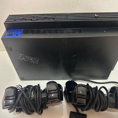 PS2本体とソフトまとめの画像