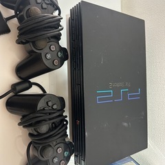 PS2本体とソフトまとめの画像