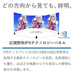 PHILIPS モニターディスプレイ 23.8インチ　241E1D/11の画像