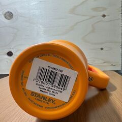 【未使用】STANLEY　H2.0真空スリムクエンチャー0.88L　オレンジの画像