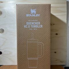 【未使用】STANLEY　H2.0真空スリムクエンチャー0.88L　オレンジの画像