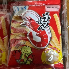 ②かっぱえびせ26ｇ12入の画像
