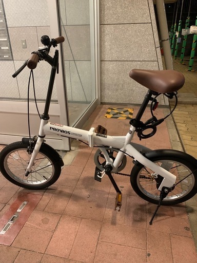 折りたたみ自転車 16インチ