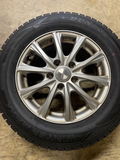 195/65R15 スタッドレスアルミホイール