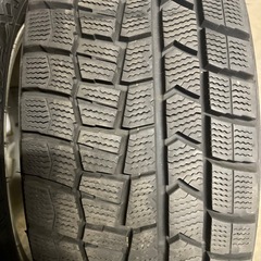 195/65R15 スタッドレスアルミホイールの画像