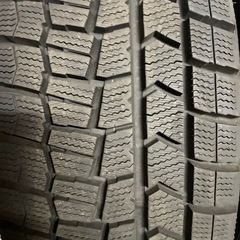 195/65R15 スタッドレスアルミホイールの画像