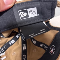 NEWERA 帽子　2歳頃までの画像