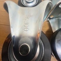 UKAI K-100 キャスター 4個セット新品の画像