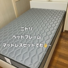 ニトリ ベッドフレーム セミダブル（KAITOシリーズ）はちゅさん専用の画像