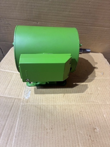 キラ KRT-340 タッピングボール盤　ベアリング交換済み　安川電気 BDU サイクルスタートモーター　200v 0.4kw