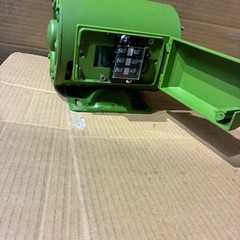 キラ KRT-340 タッピングボール盤　ベアリング交換済み　安川電気 BDU サイクルスタートモーター　200v 0.4kwの画像