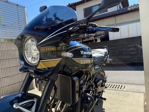 カワサキ z900rsキャンディトーンブルー未転倒です。 カワサキ z900rsキャンディトーンブルー未転倒です。 (カネシン) 東海