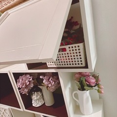 洋風ラック　　2つセット　の画像
