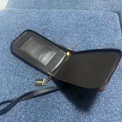 ガーナチョコレート柄の縦型バッグの画像