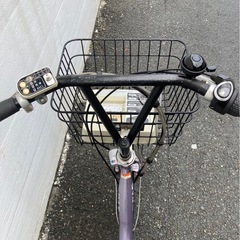 1717業界最長12ヶ月保証付！送料無料エリア多数！安全整備済み！電動自転車の画像