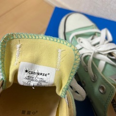 美品★ コンバースオールスター スニーカー 24.5cmの画像