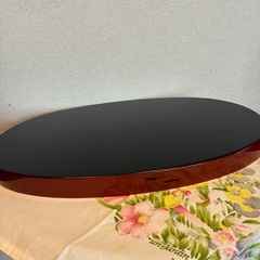 🌹縦長45センチ大きな楕円形お盆🌹の画像